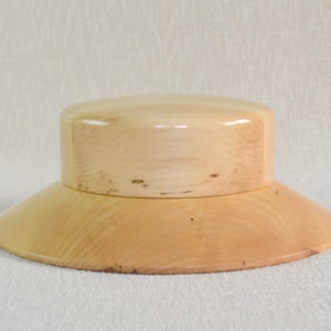 Wooden Hat Block Set With Two-sided Brim Block - Hat Block Set 19F ...