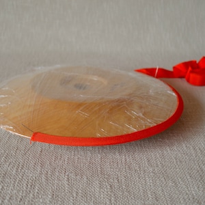Ribbon Shaping Hat Block - Ribbon Block - Millinery Hat Block - Hat Making Tools - Hat Block for Shaping Petersham Ribbon - Easy Hat Blocks