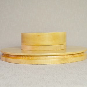 Wooden Boater Hat Block Set 30 OV - 3.5" or 2.5" Wide Brim- Boater Hat ...