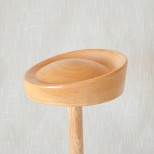 DIANA Porkpie Hat Block - 18cm in diameter - Hat Making Block - Porkpie Hat Block - Millinery Hat block - Easy Hat Blocks
