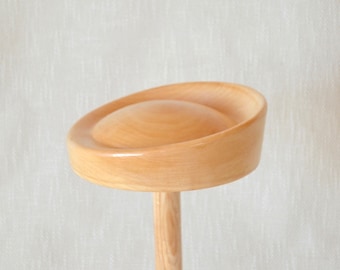 DIANA Porkpie Hat Block - 18cm in diameter - Hat Making Block - Porkpie Hat Block - Millinery Hat block - Easy Hat Blocks