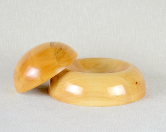 Saucer Fascinator Hat Block - SOPHIE - Percher Hat Block Set - Domed Hat Block - Percher Hat Block - Wooden Hat Block - Easy Hat Blocks