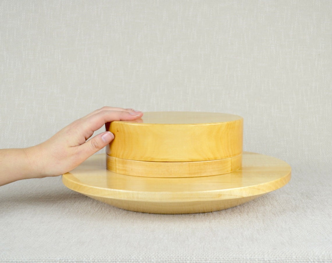 Wooden Boater Hat Block Set 15 - Summer Hat Block Set - Two-sided Brim ...