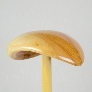 MIRJAM Teardrop Hat Block - Pillbox Hat Block - Wooden Hat Block - Percher Hat Block - Teardrop Shaped Hat Block - Easy Hat Blocks