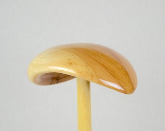 MIRJAM Blocco per cappello a goccia - Blocco per cappello a scatola di pillole - Blocco per cappello in legno - Blocco per cappello a trespolo - Blocco per cappello a forma di lacrima - Blocchi per cappello facili