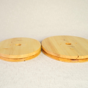 Flat Brim Block BB13 - 3.5&quot; or 2.5&quot; wide brim - Boater Brim Block - Fedora brim Block - Hat Making Tool - Millinery Tools - Hat Making