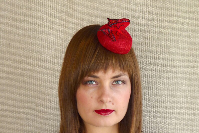 3 Pillbox Hat Block Set With Stand 13cm 10cm 8cm Etsy