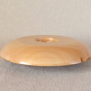 Wooden Brim Block for Hat Making - STYLE 10 - Millinery Hat Block - Cartwheel Brim Block - Hat Mould - Hat Making Tools - Easy Hat Blocks