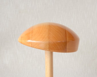 DARLA Pillbox Hat Block - Sloping Pillbox Hat Block - Hat Making Tools - Jackie O Hats - Easy Hat Blocks