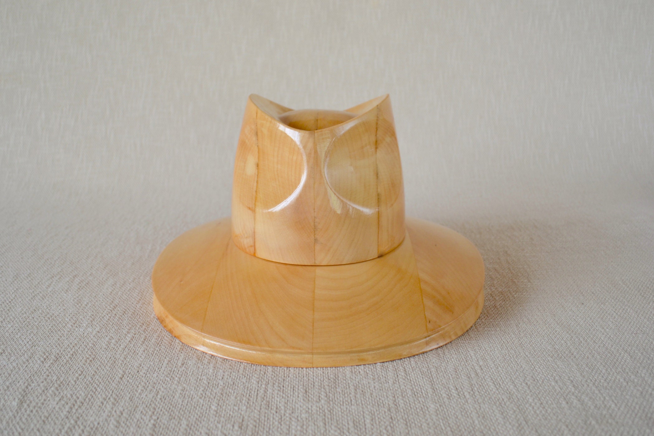 Fedora hat block clearance