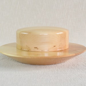 Wooden Hat Block Set With Two-sided Brim Block - Hat Block Set 19F ...