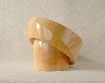 Wooden Brim Block for Hat Making STYLE 8 - Up-turned Brim Block - Brim Block - Hat Making - Hat Block - Millinery Tools - Easy Hat Blocks