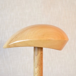 SABINE Teardrop Hat Block - Pillbox Fascinator Hat Block - Percher Hat Block - Fascinator Hat Block - Wooden Hat Block - Easy Hat Blocks