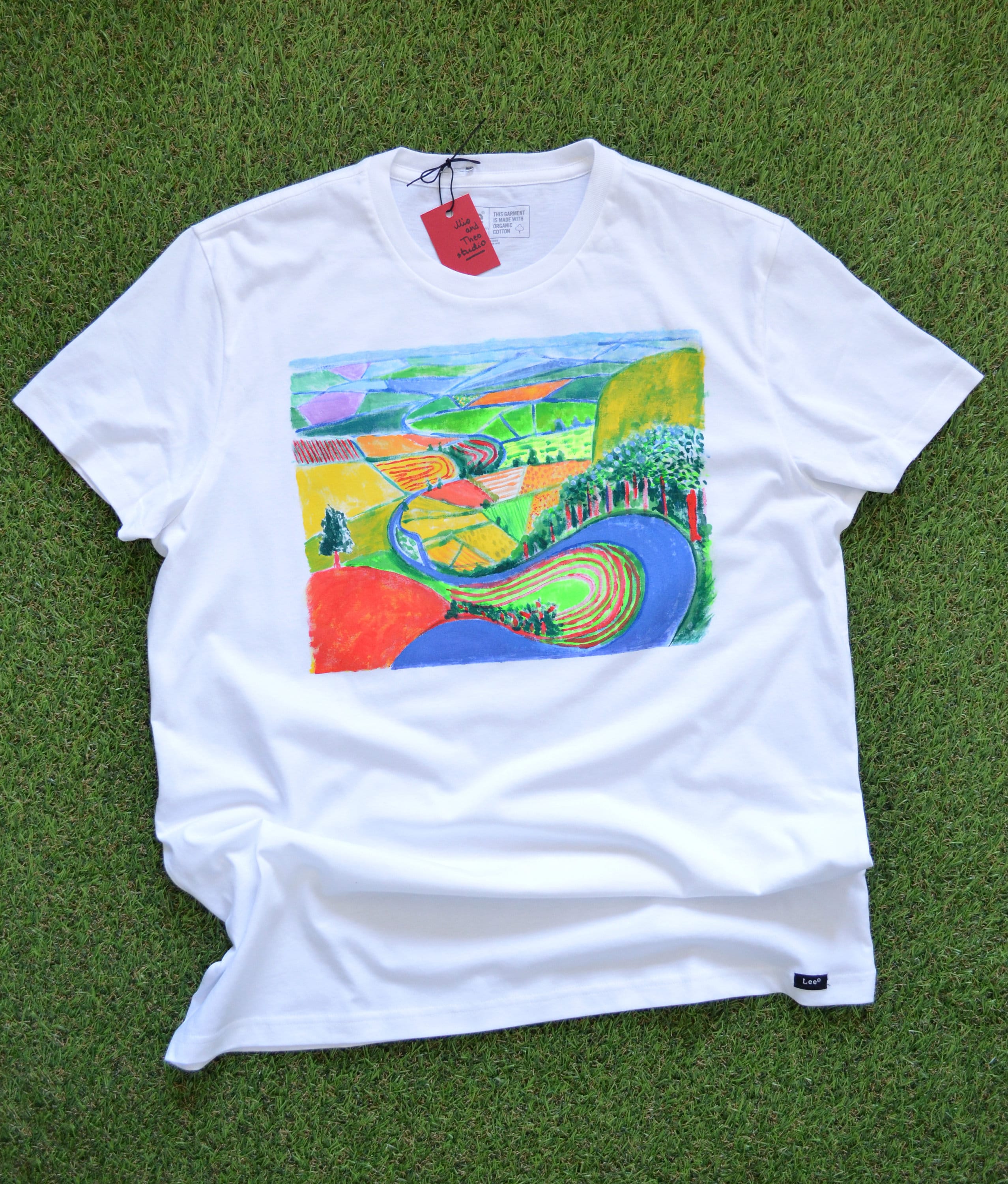 Handpainted Tshirt Etsy