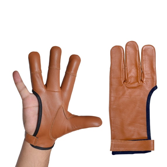 Hunting Gloves All Sizes And In 4 colors 4 Finger Archery Glove Right Hand 