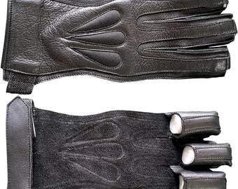 3 Finger Gloves Etsy 3 Finger Gloves Etsy