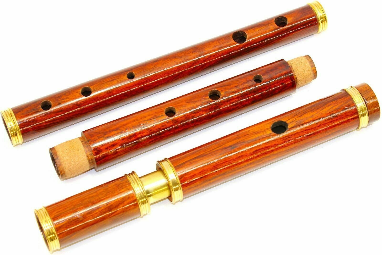 Flûte Irlandaise Irish Tin Whistle 6 Trou Clarinette Whistle Flûte Nickelé  Instrument De Musique Du 45,76 €