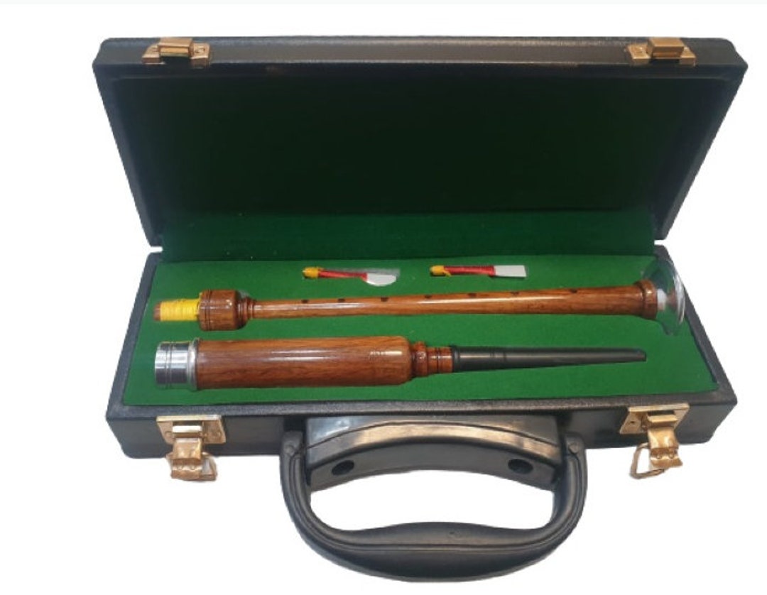 Practice Chanters Highland Bagpipe's Learning Chanter With Guide, Bag
