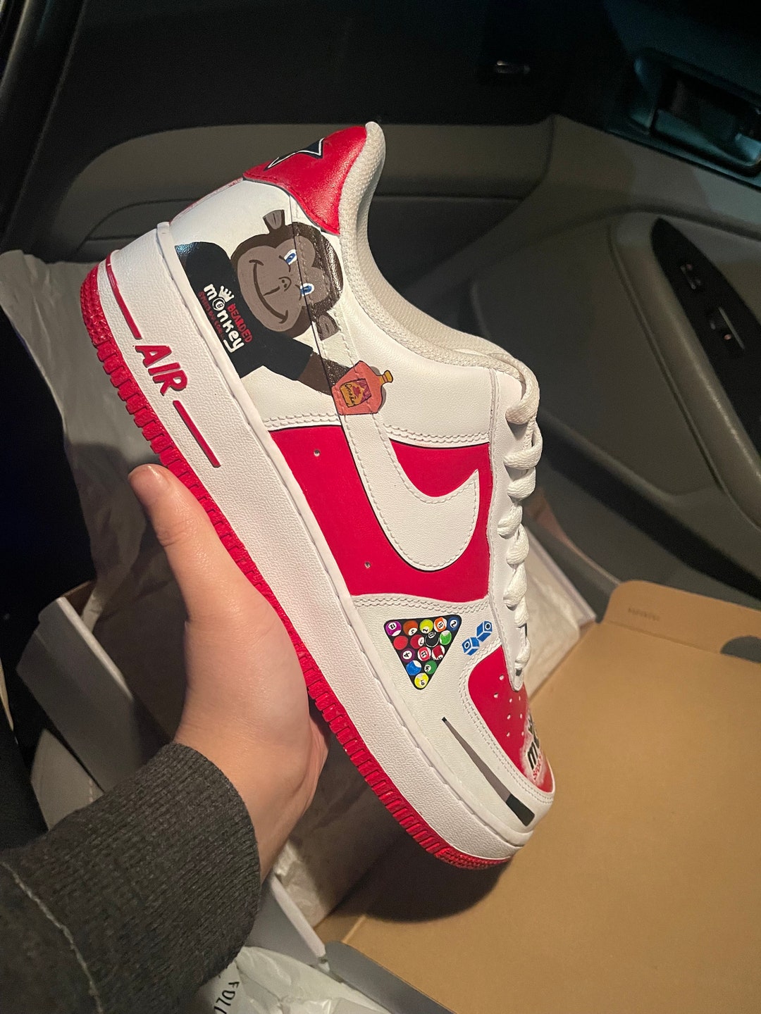 create your own af1
