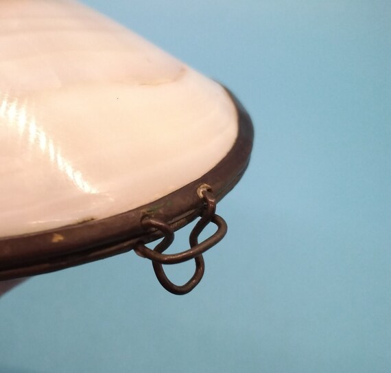 Trinket Box, Shell, Sea Shell, Real Clam Shell, P… - image 6