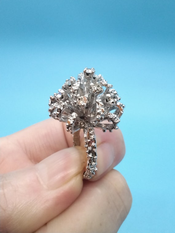 Jewelry, Ring, Statement Ring, Cluster Ring, Orna… - image 9