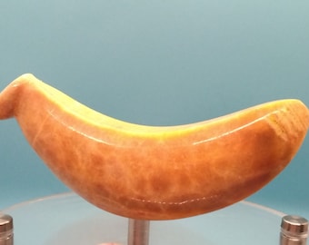 Vintage Alabaster Fruit, Italy 1950s, Sold Separately