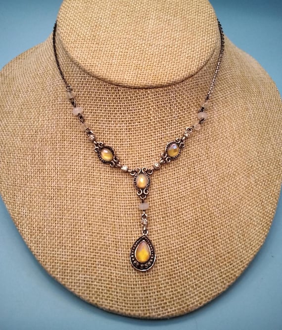 ◆VINTAGE HOLLYWOOD◆ Vine Beads Necklace VH2435NE011M il_1080xN.5355687289_r4cr.jpg