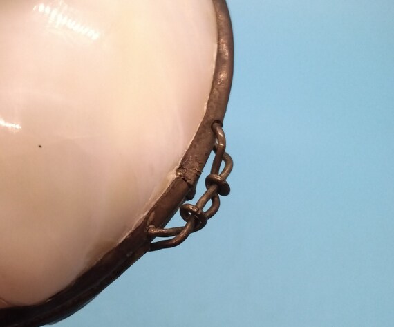 Trinket Box, Shell, Sea Shell, Real Clam Shell, P… - image 4