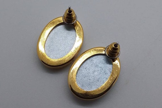 Jewelry, Earings, Peirced, Studs, Oval Shaped, Mi… - image 6