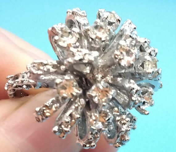 Jewelry, Ring, Statement Ring, Cluster Ring, Orna… - image 6