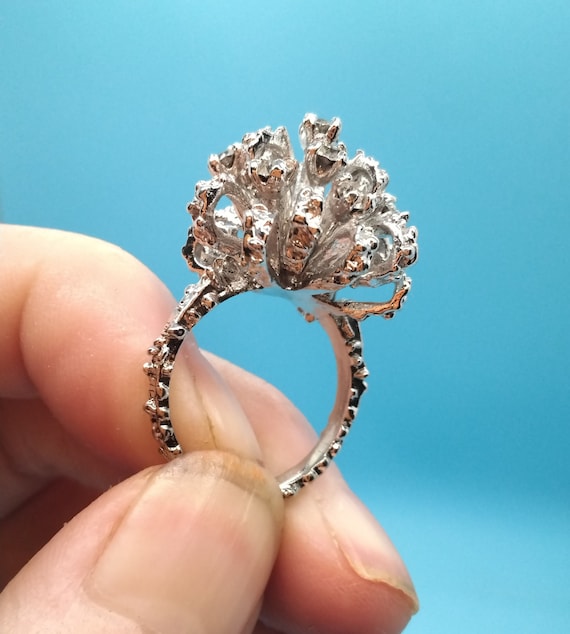 Jewelry, Ring, Statement Ring, Cluster Ring, Orna… - image 1