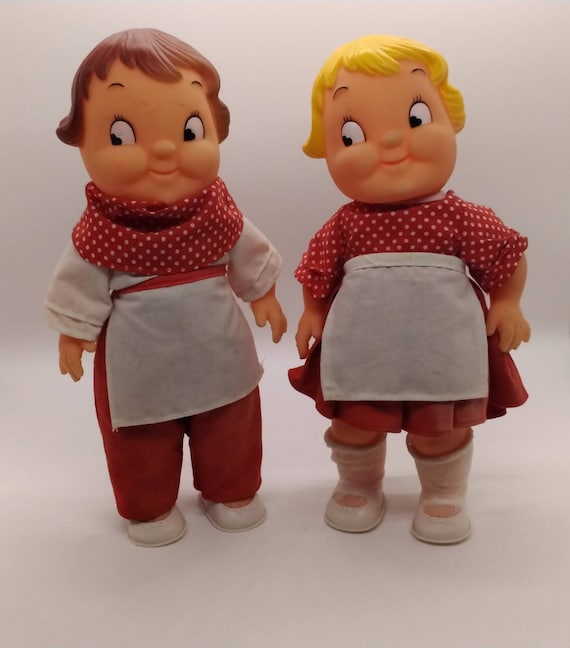 Campbell soup store kid dolls