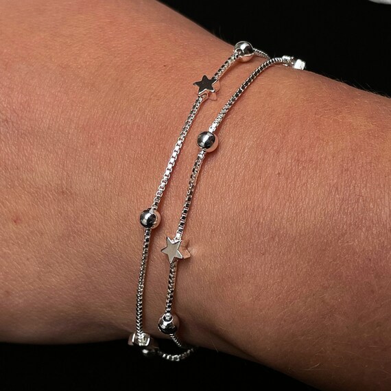 Etsy star shop bracelet