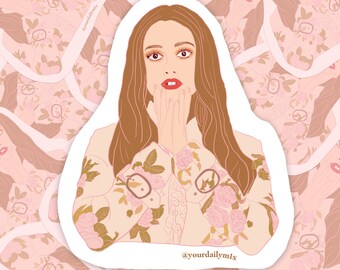 Aimee Lou Wood | Sex Education Sticker