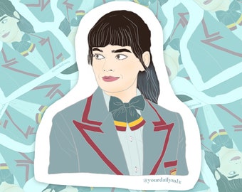 Emma Mackey | Maeve Wiley | Sex Education Sticker