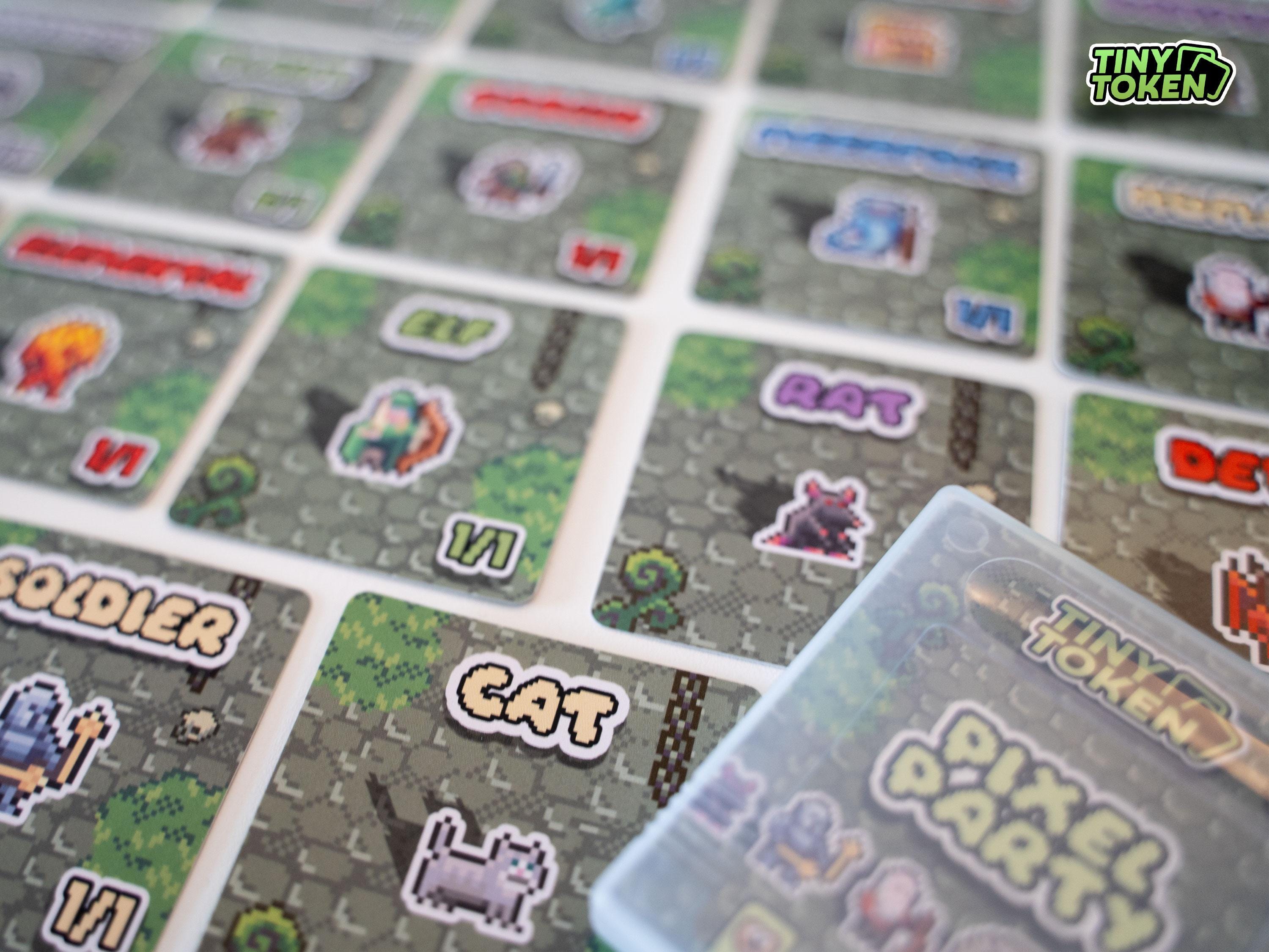 Magic the gathering set stickers - Etsy 日本