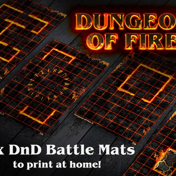 Dnd Battle Mat - Etsy