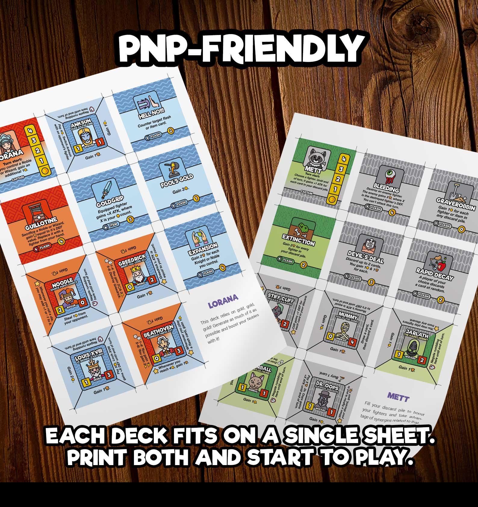 Trash Can Rotation Sheet Rotation Rumble - Trash & Tiaras - 2-player Mini Battle Cardgame for ...