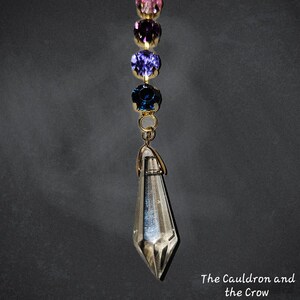 7 Chakra Pendulum For Dowsing Divining Purposes Etsy