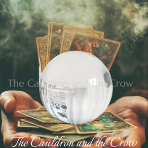 100mm Transparent Magic Clear Crystal Ball/Divination Tool/Crystal Gazing Ball/Holistic/Spiritual/Scrying/Reiki Healing