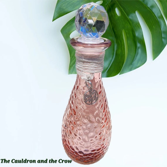 Moon Water Glass Container (Moon Water Included)