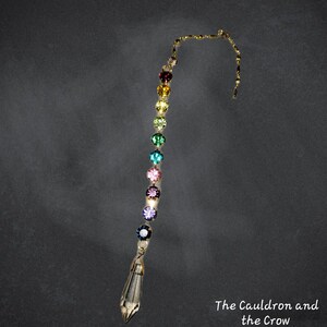 7 Chakra Pendulum For Dowsing Divining Purposes Etsy