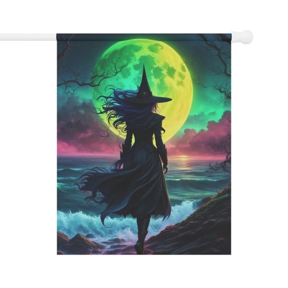 Sea Witch Garden & House Flag