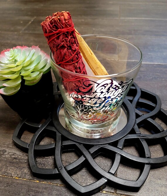 NEW-"Not Enough Sage" Extra Large 10" Votive Candle Gift Set