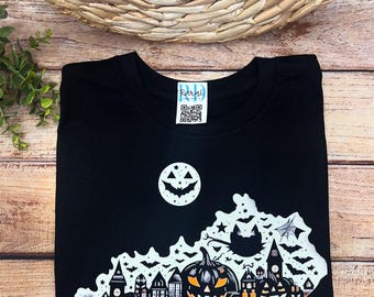 Kentucky Halloween moon T-shirt