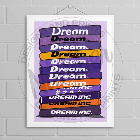 Harchester United Shirt Stack Print UK