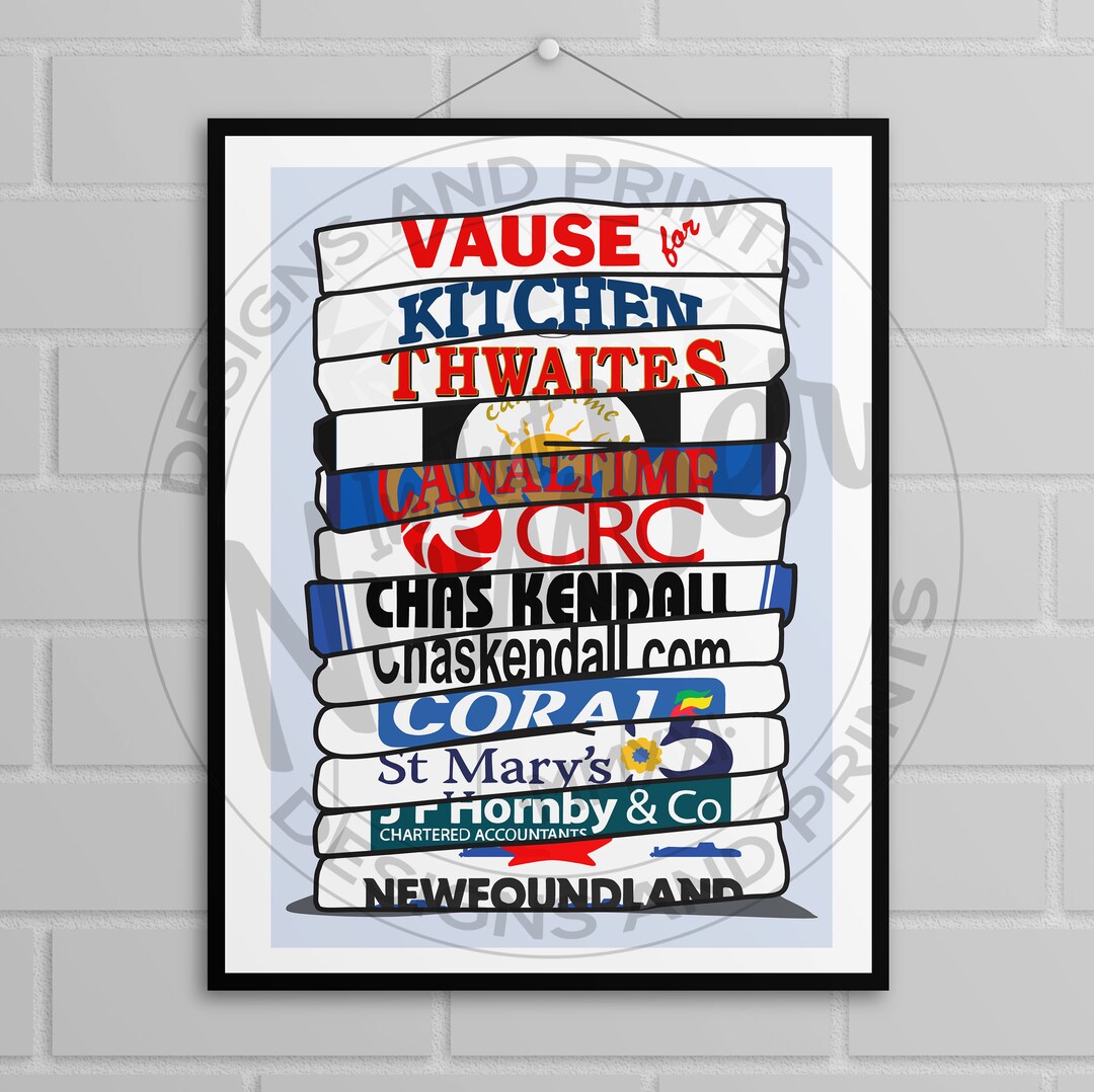 Barrow Shirt Stack Print