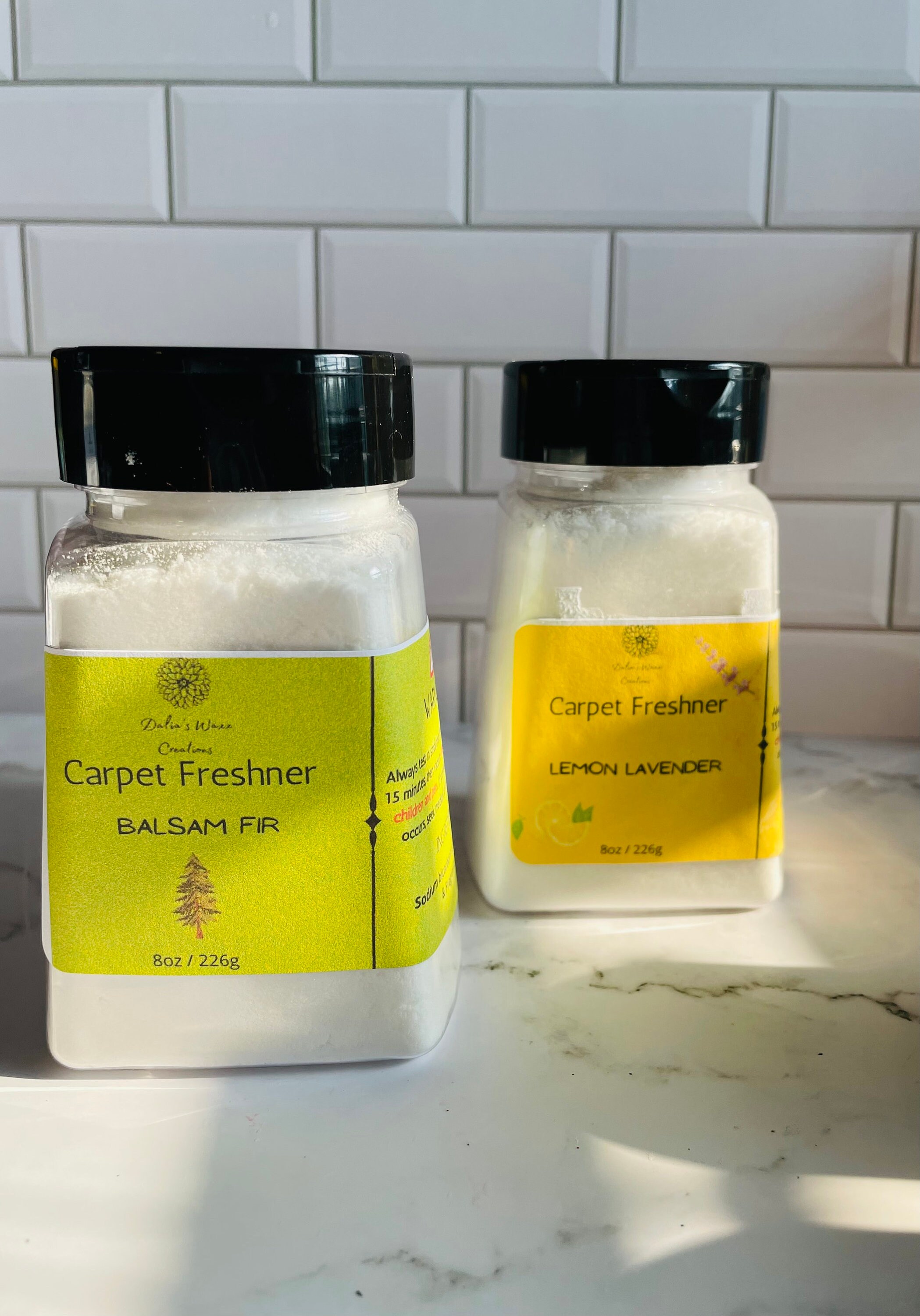 Handmade Carpet Freshener Odor Eliminating Powder Carpet Etsy