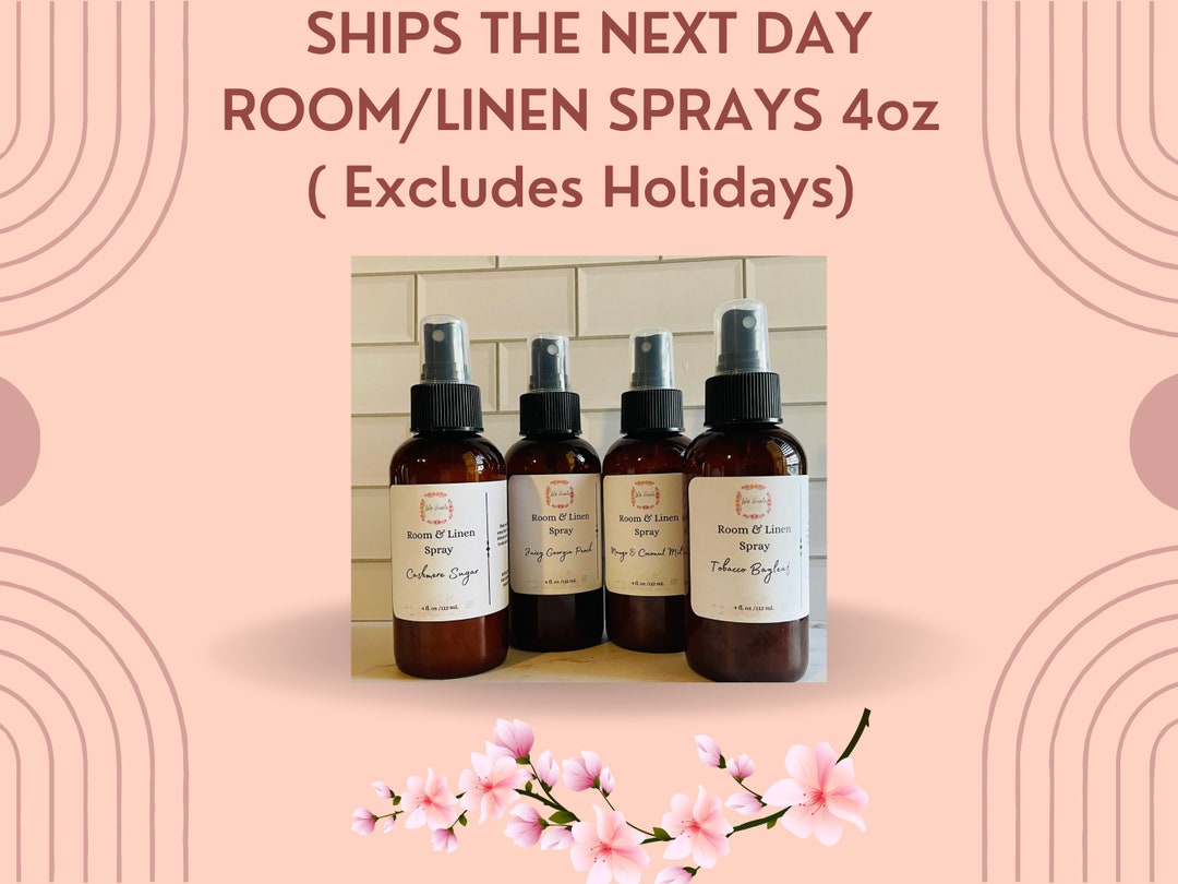 Deodorizing Room and Linen Spray 4 Fl Oz Air Fresheners Room Etsy