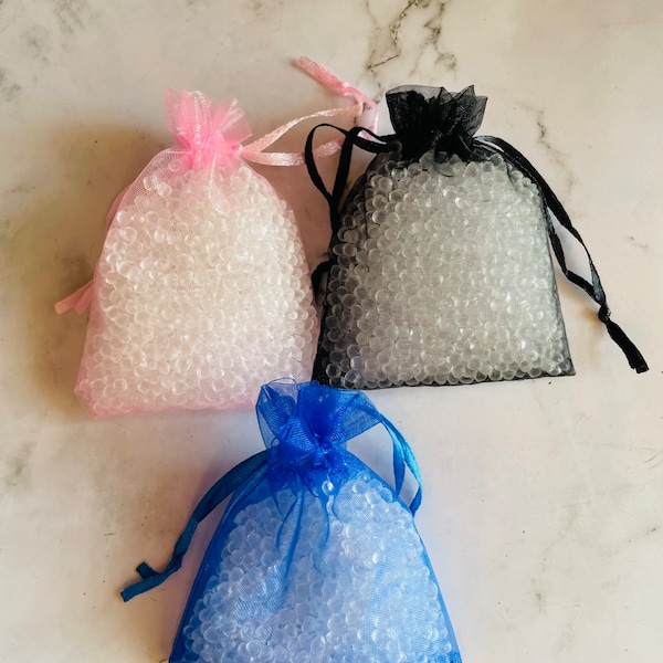 1oz Scented Aroma Beads, Air Freshener, Odor Eliminator, Scented Bags, Scented Sachet Bags,  Aroma beads in Sachet Bags